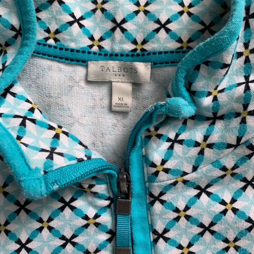 Talbots spring pullover - Picture 2 of 3